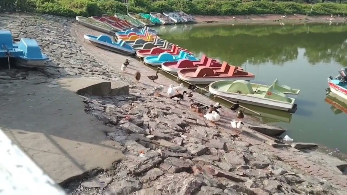 EP-3 // GULSHAN E IQBAL PARK LAHORE // BEAUTIFUL LAKE N DUCKS AT PARK // BAGH AUR KHOOBSURAT JHEEL