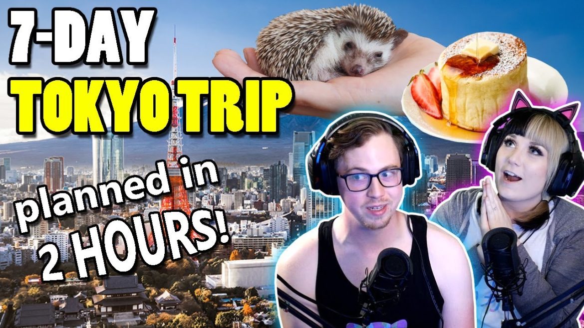 Tokyo Trip Challenge – Creating a 7 day Itinerary – What to do in Tokyo – Kanpai Kast Full Stream Tokyo Trip Challenge - Creating a 7 day Itinerary - What to do in Tokyo - Kanpai Kast Full Stream