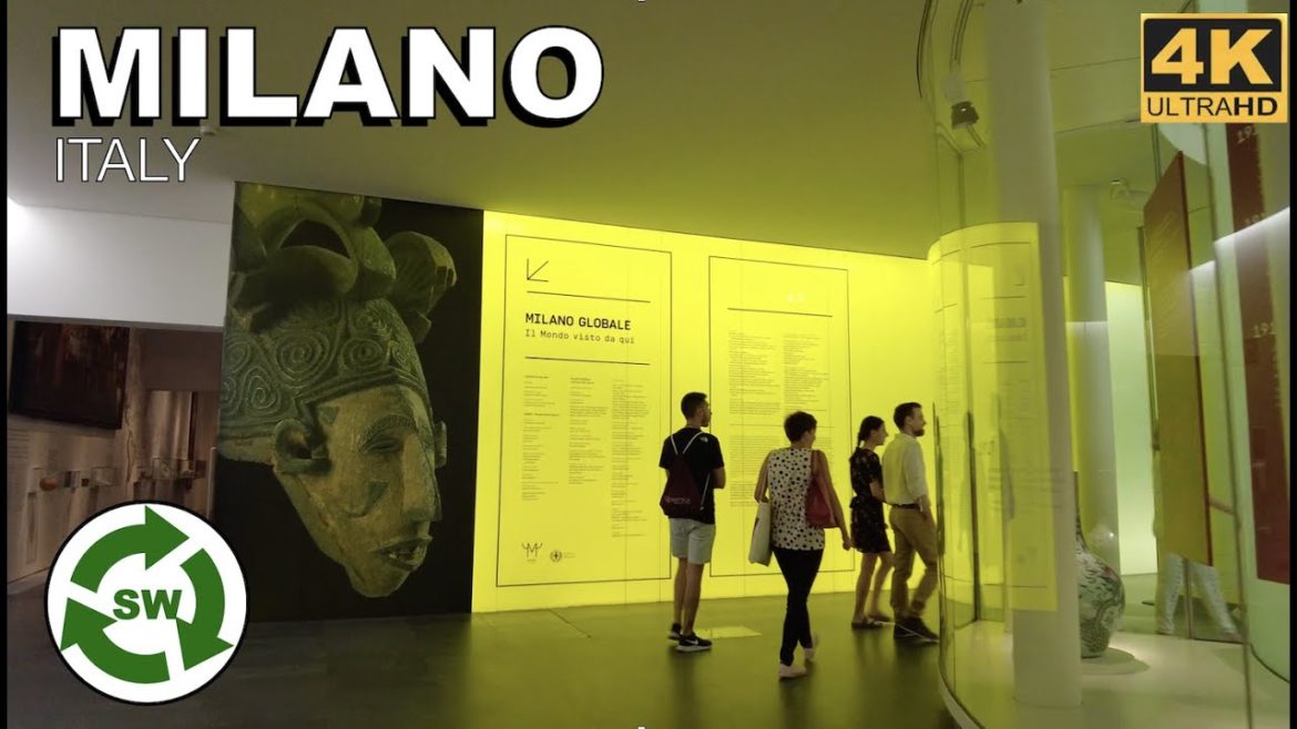 Walk inside Mudec Museum | Via Tortona at Night – The Most important Street in Milan | Walking Tour Walk inside Mudec Museum | Via Tortona at Night - The Most important Street in Milan | Walking Tour