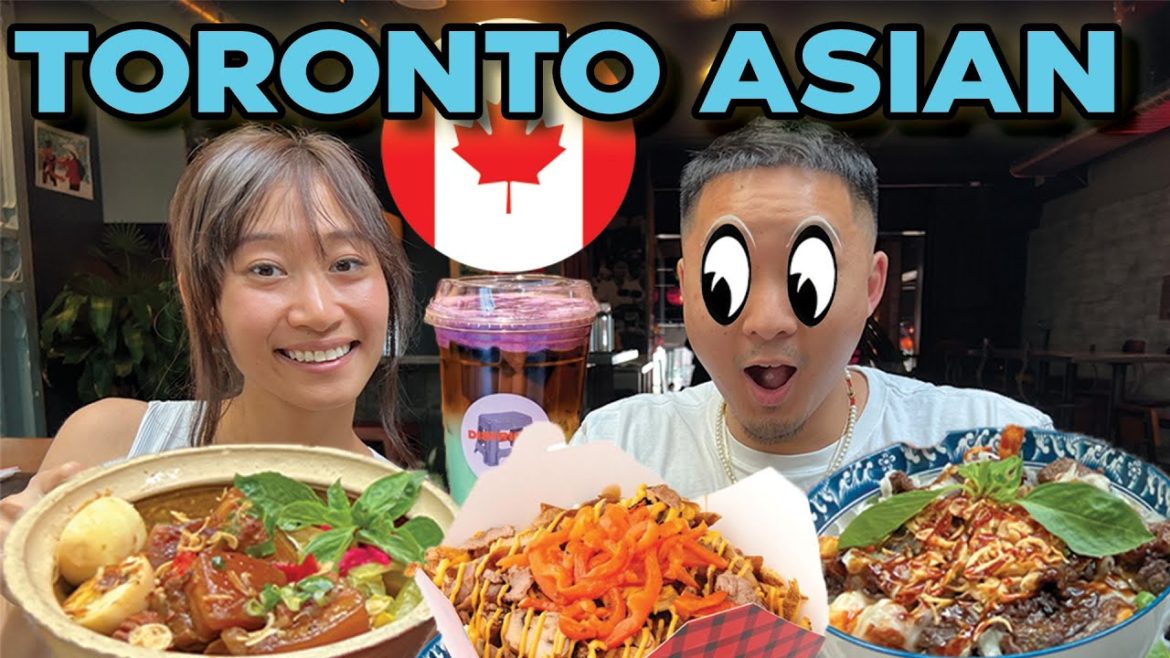 ASIAN Food In Toronto You NEED TO TRY!