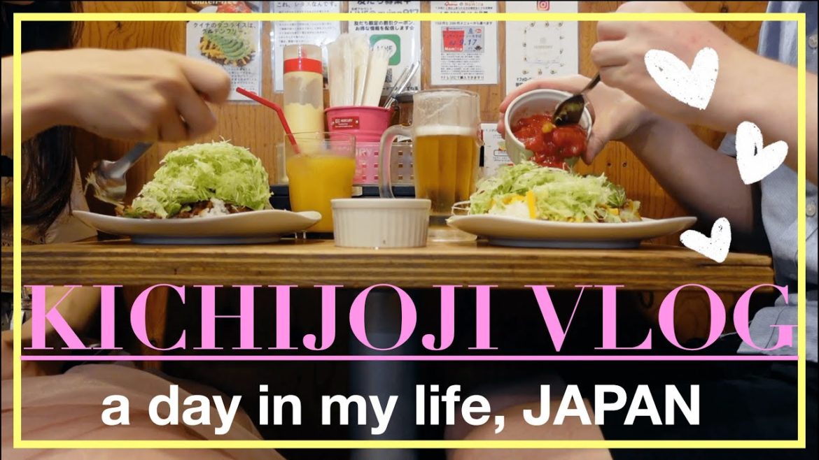 KICHIJOJI, JAPAN Travel Vlog | Abroad in Japan, Tokyo Vlog