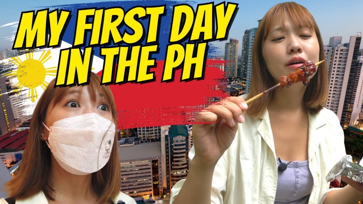 I Just Arrived in Manila, My First Day In The Philippines