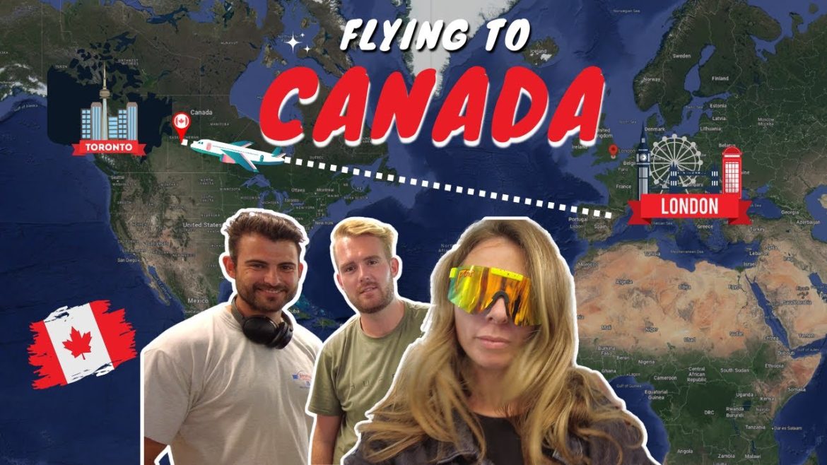 My First Time Travelling To Canada 🇨🇦 Airport Vlog