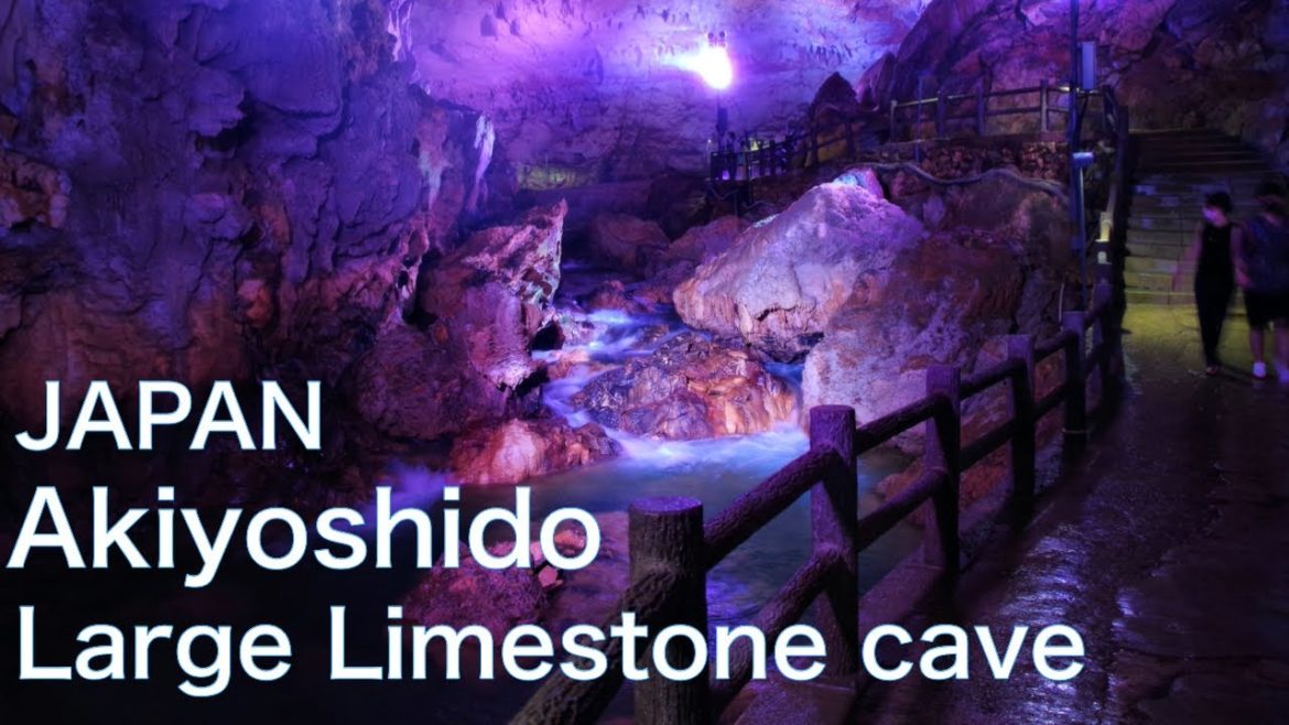 【JAPAN TRAVEL: Kyushu】Walk and explore in large limestone cave Akiyoshido Akiyoshidai geopark 【JAPAN TRAVEL: Kyushu】Walk and explore in large limestone cave Akiyoshido Akiyoshidai geopark