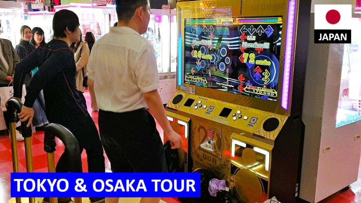 Tokyo & Osaka Walking Tour Japan 🇯🇵 Tokyo & Osaka Walking Tour Japan 🇯🇵