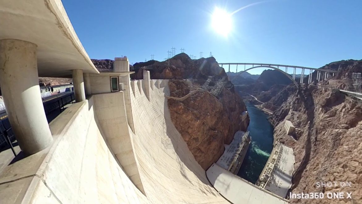 Top of the Hoover Dam - FreeCapture 1080p Version
