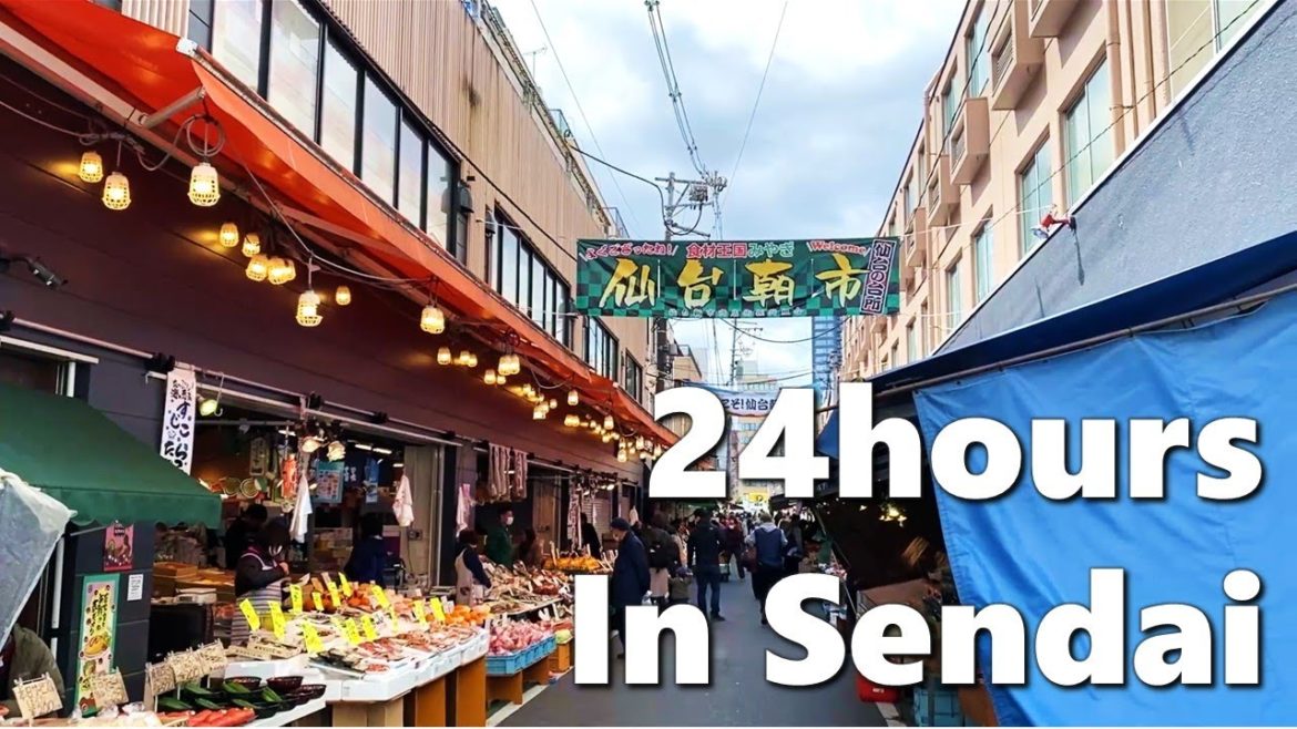 Sendai Japan Food Tour | Breakfast, Lunch, and Dinner!