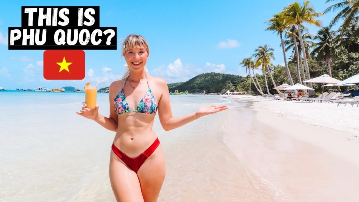 PHU QUOC, Vietnam’s BEST Island! Ultimate Beach PARADISE! (Must do’s)