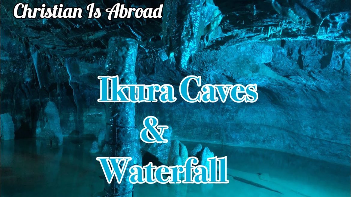 Exploring awesome caves in Japan| Ikurado | Okayama