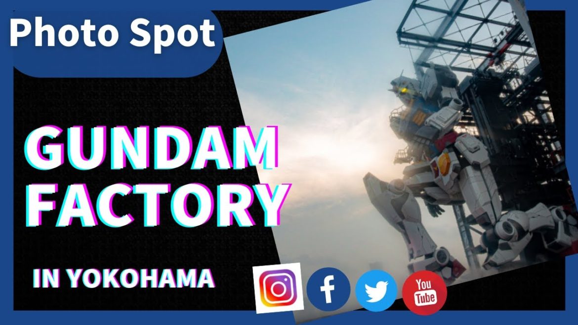 [ Tokyo travel guide ] Gundam Factory