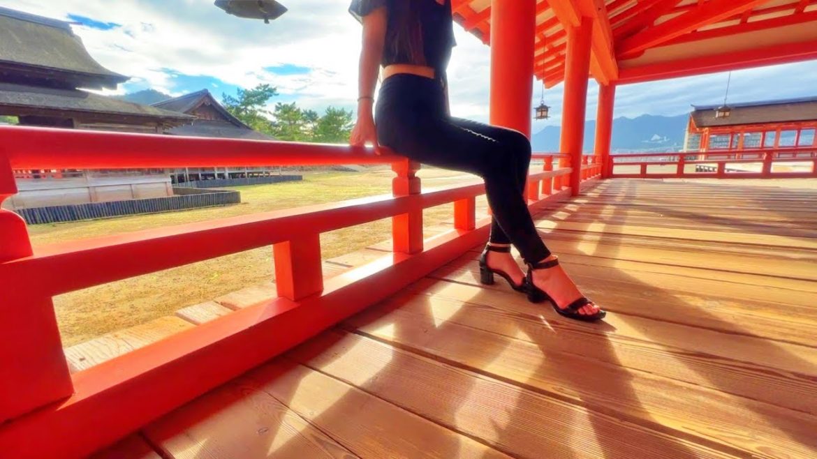 パワースポットの神様の島で過ごす1日⛩☺️｜広島「宮島（厳島神社）」