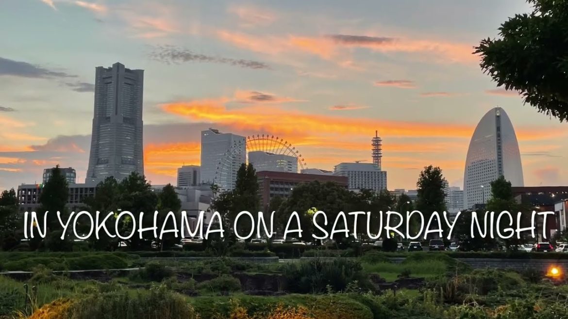 In Yokohama on a Saturday Night In Yokohama on a Saturday Night