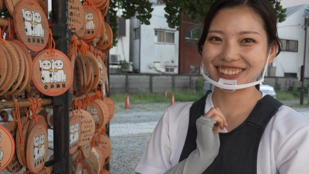 Tokyo rickshaw tour with Rie chan / August 27, 2022