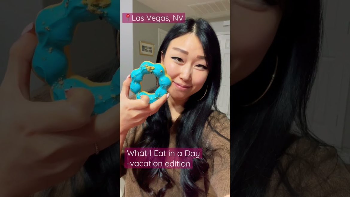 What I Eat in a Day (Vacation Edition) Las Vegas