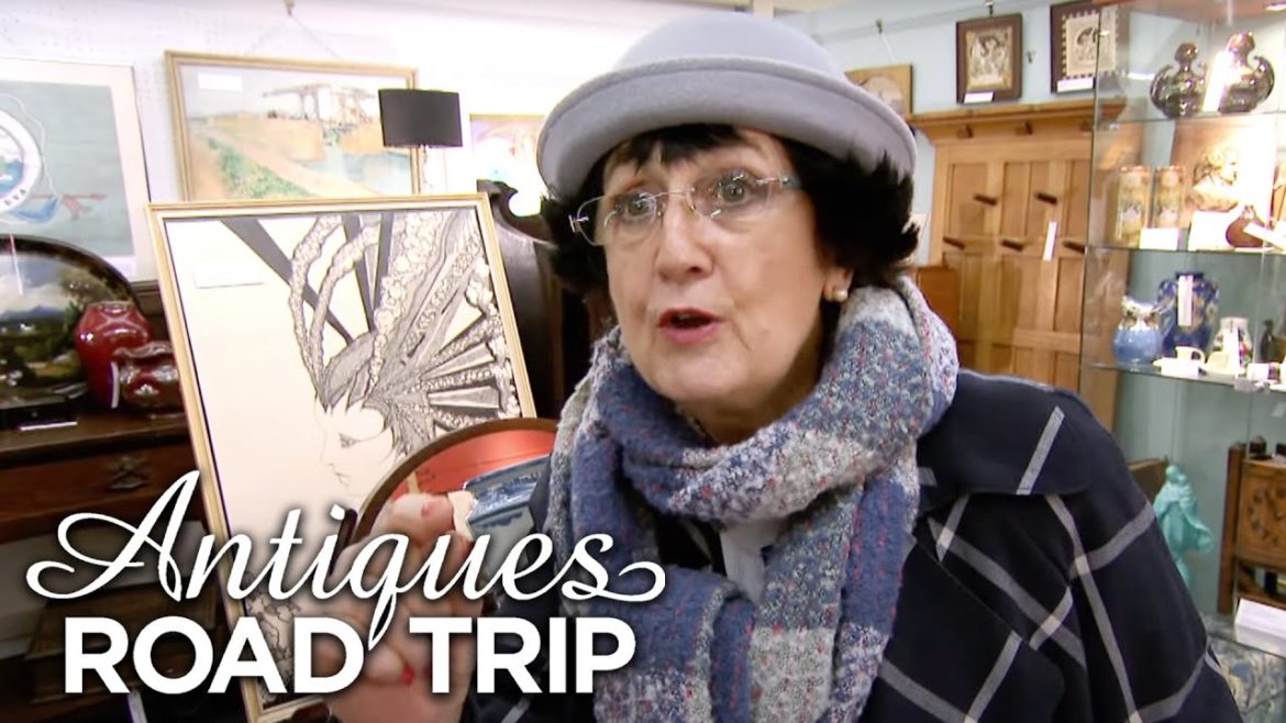 Anita Finds a Victorian Opalescent Ball | Day 5 Season 16 | Antiques Road Trip Anita Finds a Victorian Opalescent Ball | Day 5 Season 16 | Antiques Road Trip