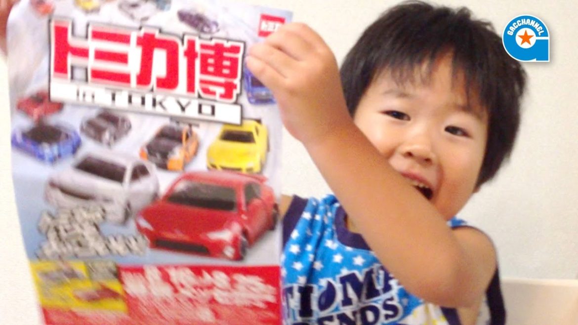 トミカ博 in Tokyo 2013へ行ってきました【がっちゃん4歳】Tomica Expo in Tokyo 2013 トミカ博 in Tokyo 2013へ行ってきました【がっちゃん4歳】Tomica Expo in Tokyo 2013
