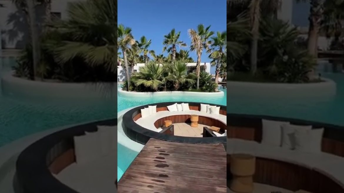 The best hotel in Greece… 🤩 - Travel Luxury #Shorts