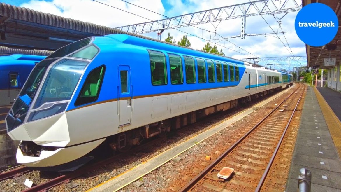Traveling on Japan's Amazing Express Train with Dining Car | Kyoto - Mie Island