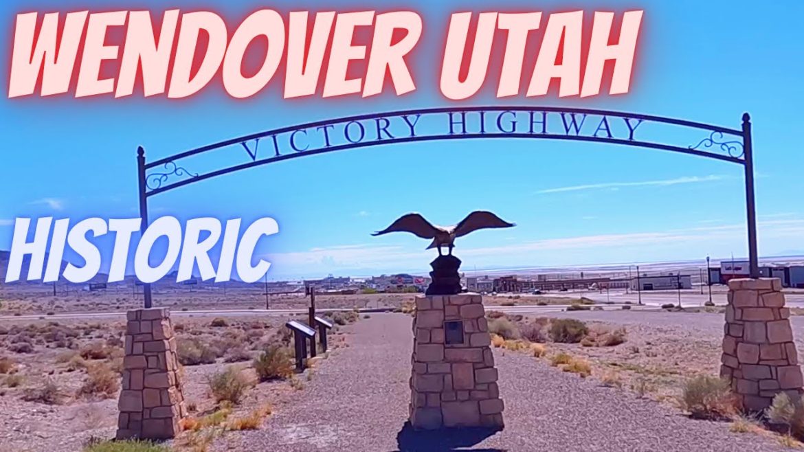 Historic Wendover Utah/Nevada - Airfield Museum