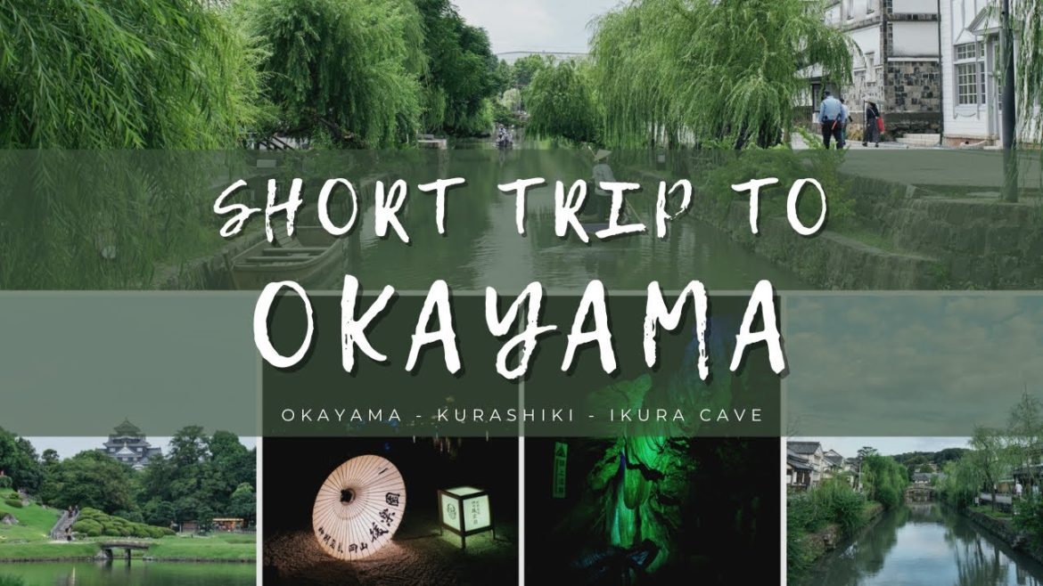 Exploring Okayama, The Land of Sunshine: Kourakuen, Kurashiki, Ikura Cave,etc (ENG Sub) Exploring Okayama, The Land of Sunshine: Kourakuen, Kurashiki, Ikura Cave,etc (ENG Sub)