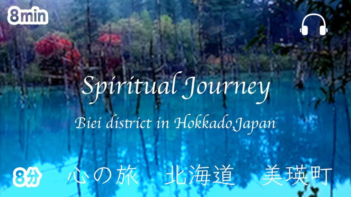 【北海道青い池】BGM、田園風景、心の旅、リラックス、Sonyα７s III【Hokkaido Biei Blue Pond] scenery, heart trip, relax, α7s III】