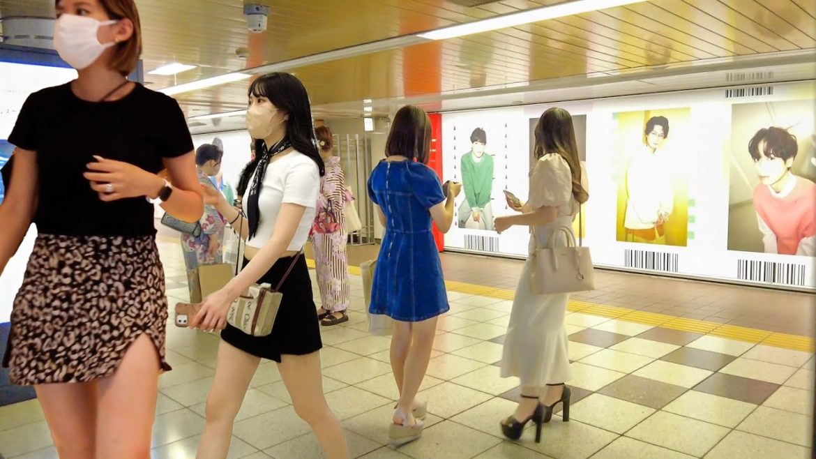 4k:新宿駅構内をぐるぐると散歩|大谷選手の164km投球疑似体験大型ビジョン|TOKYO WALK 4k:新宿駅構内をぐるぐると散歩|大谷選手の164km投球疑似体験大型ビジョン|TOKYO WALK