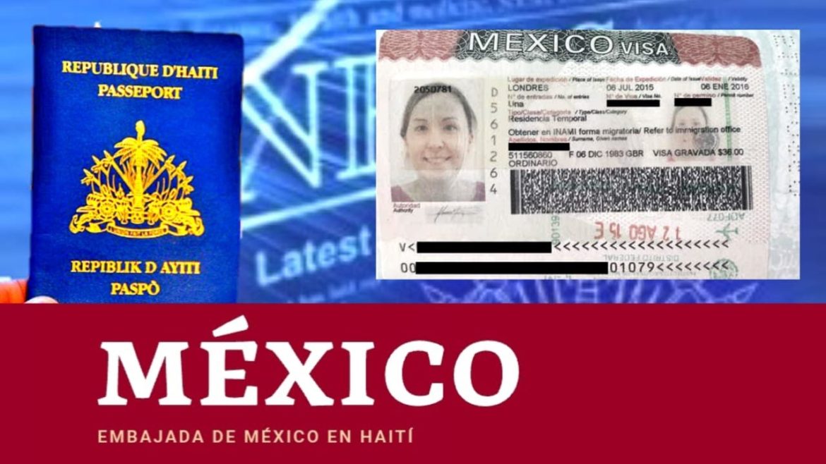 ANBASAD MEXIQUE LA VOYE BONNE NOUVELLE POU TOUT AYISYEN,VIN APRANN PRAN RENDEZ VOUS VIZA POU KONT OU