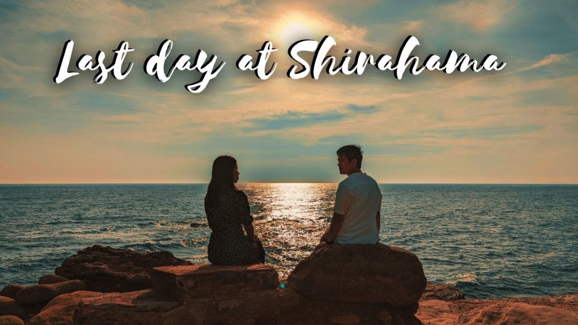 Last Day at Shirahama | Sandanbeki Cave, Senjojiki Rock Plateau, & Wakayama Ramen 🍜