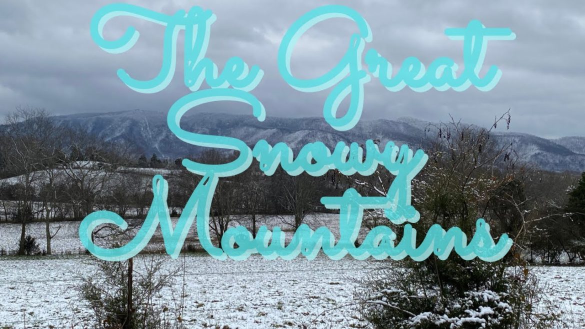 First Snow In Pigeon Forge And Gatlinburg Tn 2020