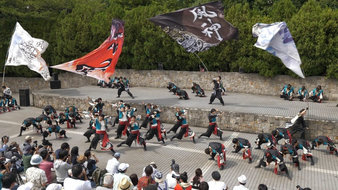 【4K】The Yosakoi! Oedo Soran in Kiba – 5 【4K】The Yosakoi! Oedo Soran in Kiba - 5