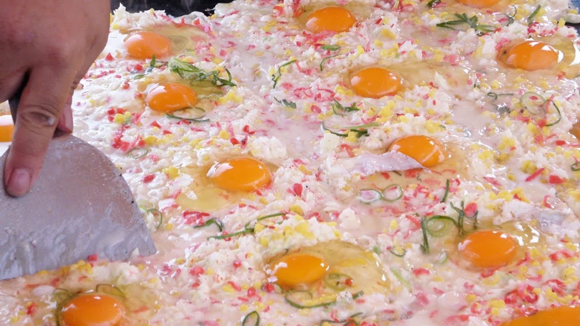 Simple Okonomiyaki-Japanese street food