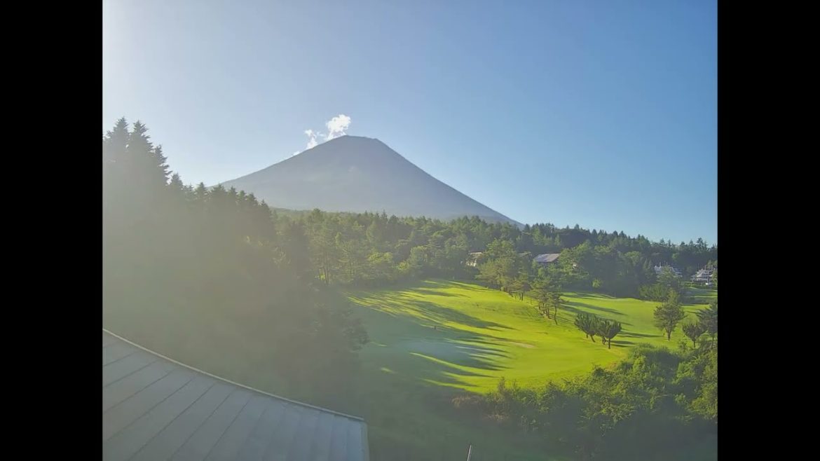 Mt  Fuji Time Lapse Video from Fujigane Fujiyama Live Camera 36 in 2022 7