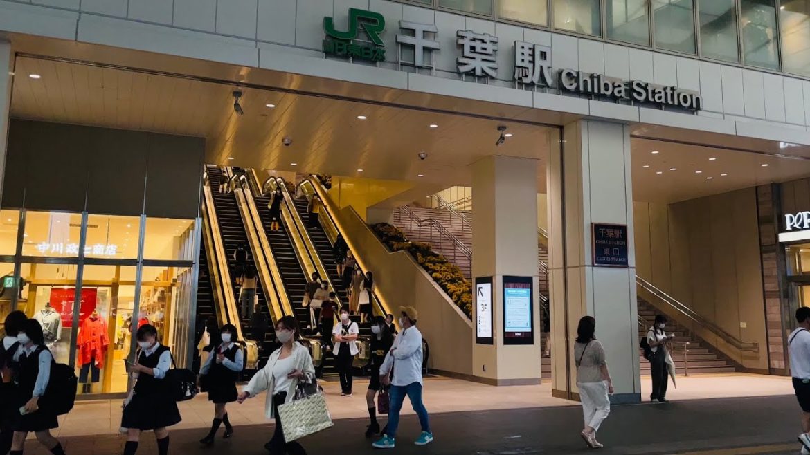 【4K】Chiba Walk – Outside Tokyo in the rain (July.2021) 【Japan】 【4K】Chiba Walk - Outside Tokyo in the rain (July.2021) 【Japan】