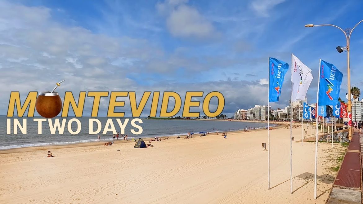 WEEKEND TRIP TO URUGUAY - Exploring Montevideo