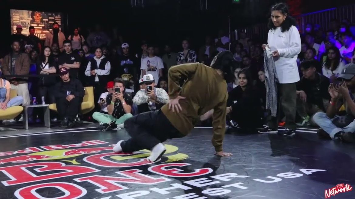 Mylinh Vs Lily Breeze - B-Girl Semis- Red Bull BC One Seattle Cypher 2022- B-Boy Network