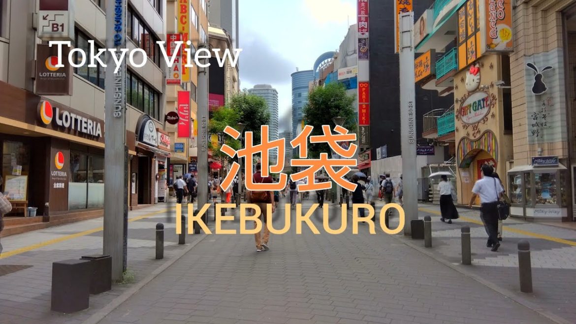 【4K】池袋を散策 Ikebukuro Walking Tour – Tokyo Japan 【4K】池袋を散策 Ikebukuro Walking Tour - Tokyo Japan