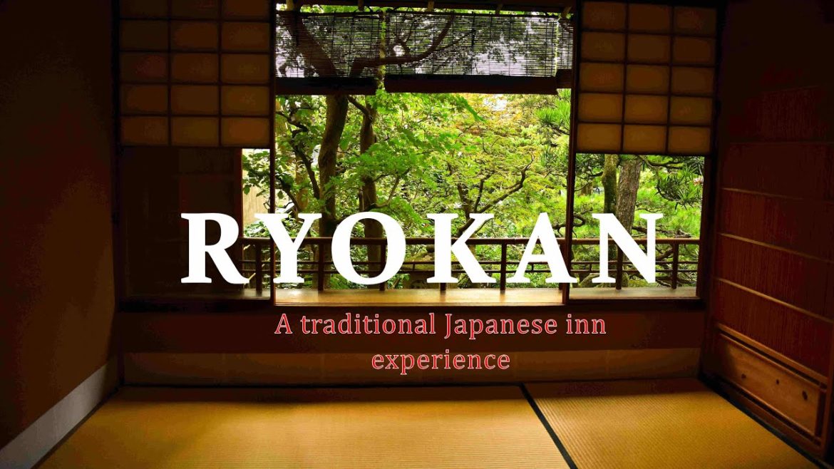 A Traditional Japanese Style Inn Experience | #Ryokan Tour | #中安旅館 | #Nakayasu