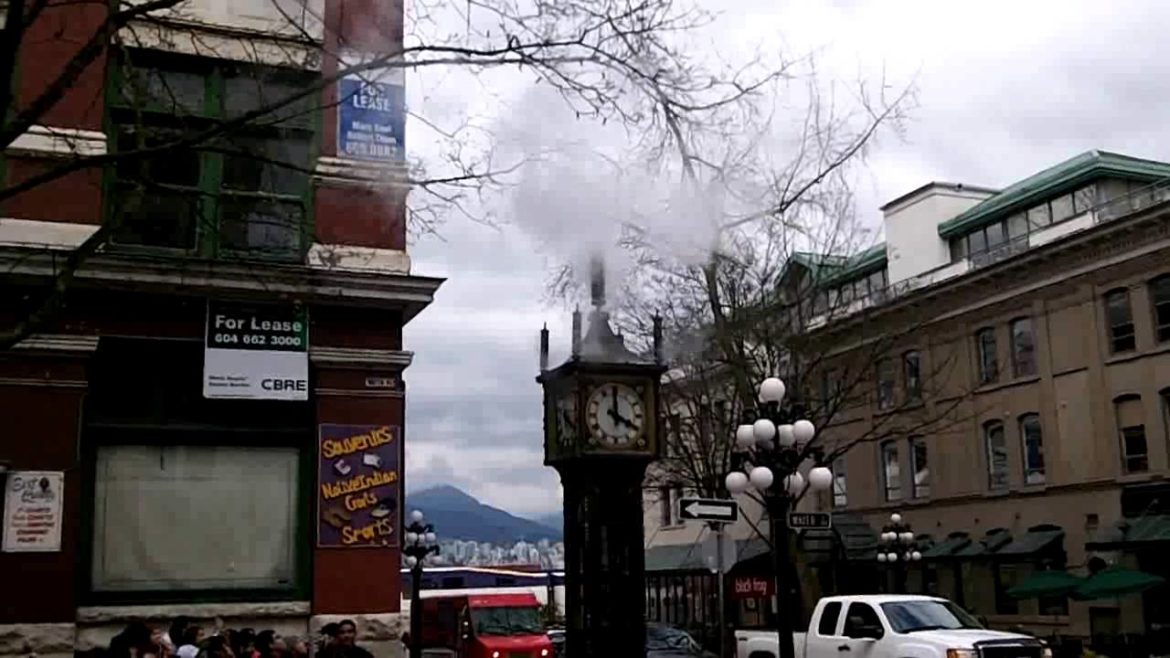 Steam Clock in Gastown, Vancouver