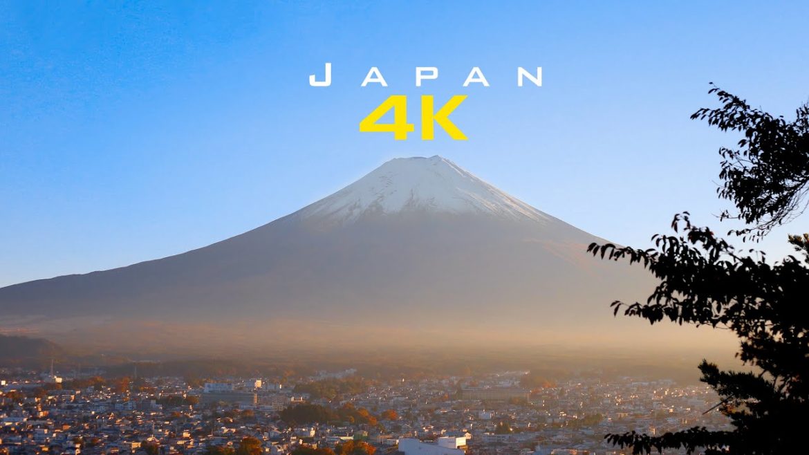 JAPAN  Video Ultra HD Japan 4K 60FPS