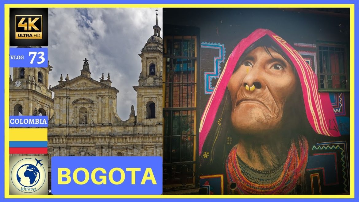 FREE WALKING TOUR BOGOTA - Colombia Vacation Guide Wtravel 4K