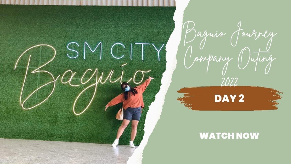 Day 2 in Baguio City ✨