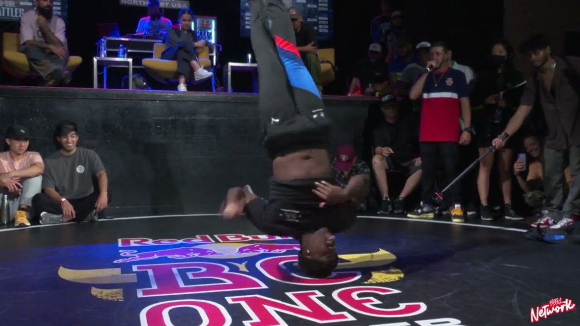 Snow Vs Pop- B-Boy Top 16 - Red Bull BC One Boston Cypher 2022 - B-Boy Network