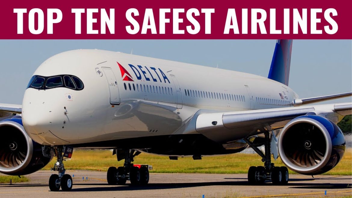 These are the SAFEST AIRLINES to fly with in 2022! These are the SAFEST AIRLINES to fly with in 2022!