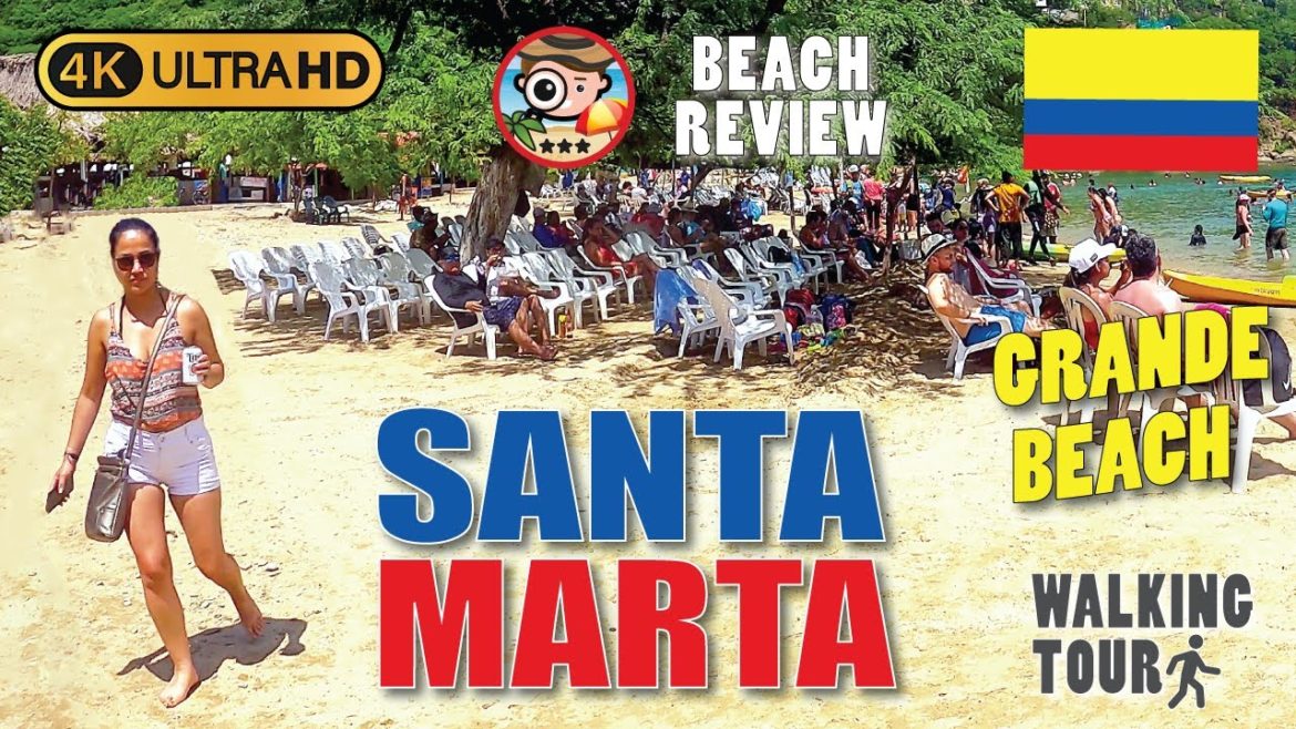 4k Walking Tour / Beach Walk & Review Playa Grande, Santa Marta, Magdalena, Colombia 4k Walking Tour / Beach Walk & Review Playa Grande, Santa Marta, Magdalena, Colombia