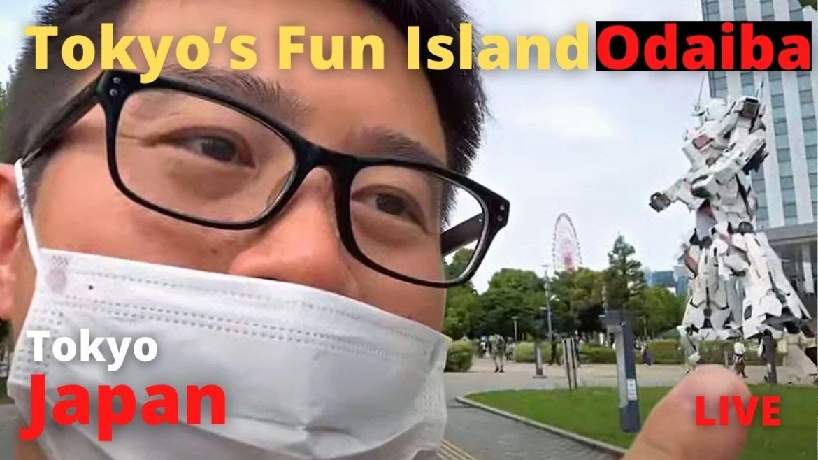 Tokyo’s Fun Island Livestream Odaiba Tokyo’s Fun Island Livestream Odaiba