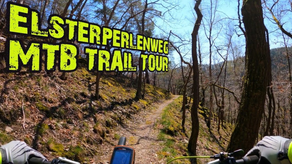 MTB Trail Tour Elsterperlenweg (EPW) April 2022