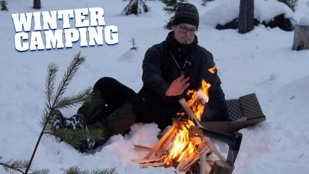 Winter Camping With a Family – Deep Snow – Cooking Over Fire |ASMR| Natural sounds only Winter Camping With a Family - Deep Snow - Cooking Over Fire |ASMR| Natural sounds only