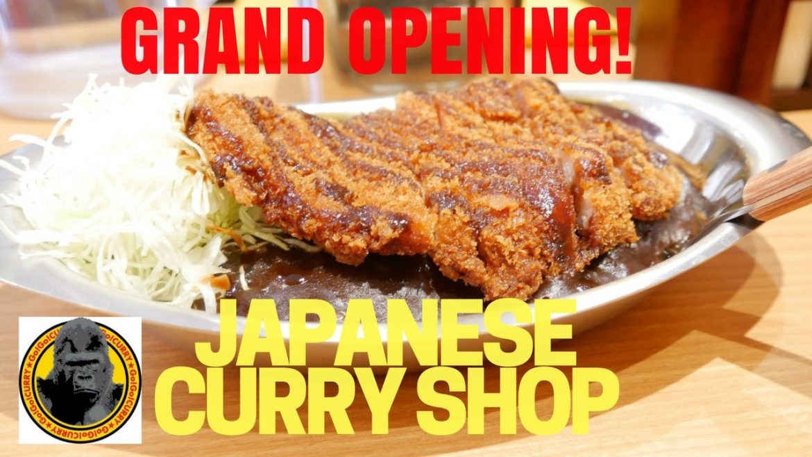 New Japanese Restaurant Opening! Go Go Curry! New Japanese Restaurant Opening! Go Go Curry!