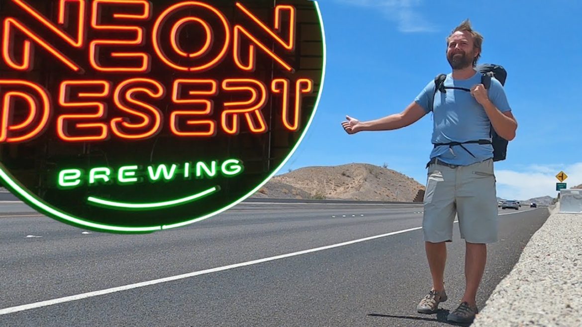 Hitchhiking to Neon Desert in Vegas for the Spiciest Beer Ever