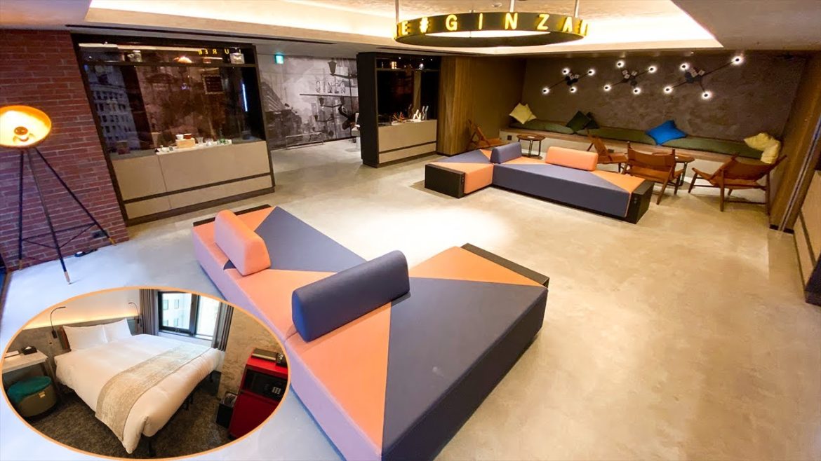 Exciting Tokyo Hotel that pursues Comfort with the Latest Technology & Many Services | the b Ginza